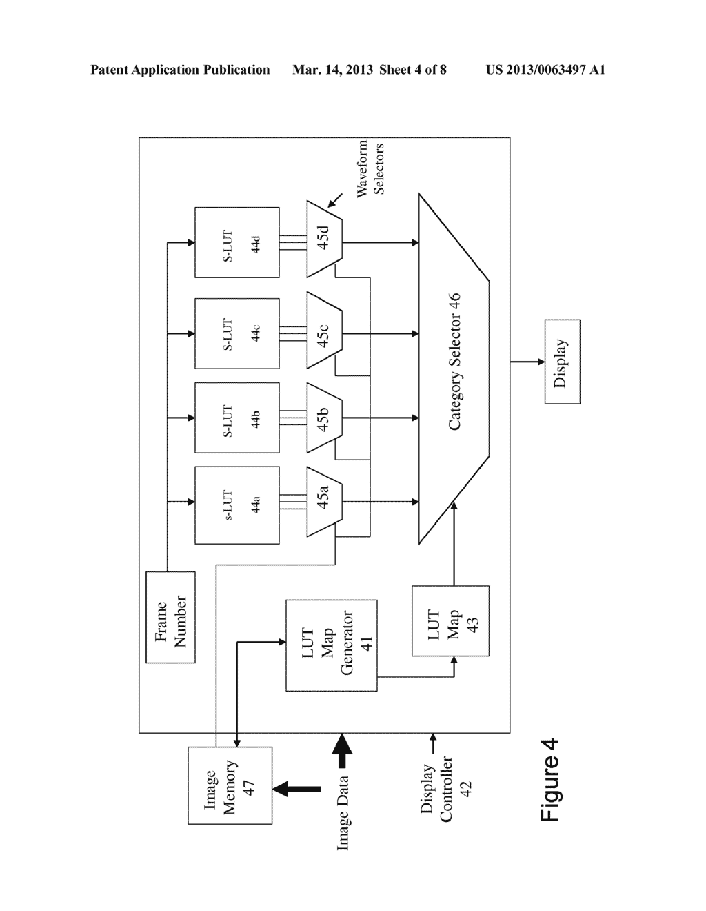 Driving System For Electrophoretic Displays - diagram, schematic, and image 05