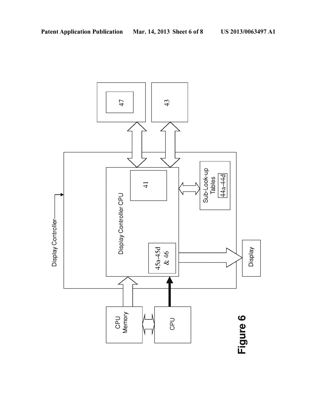 Driving System For Electrophoretic Displays - diagram, schematic, and image 07