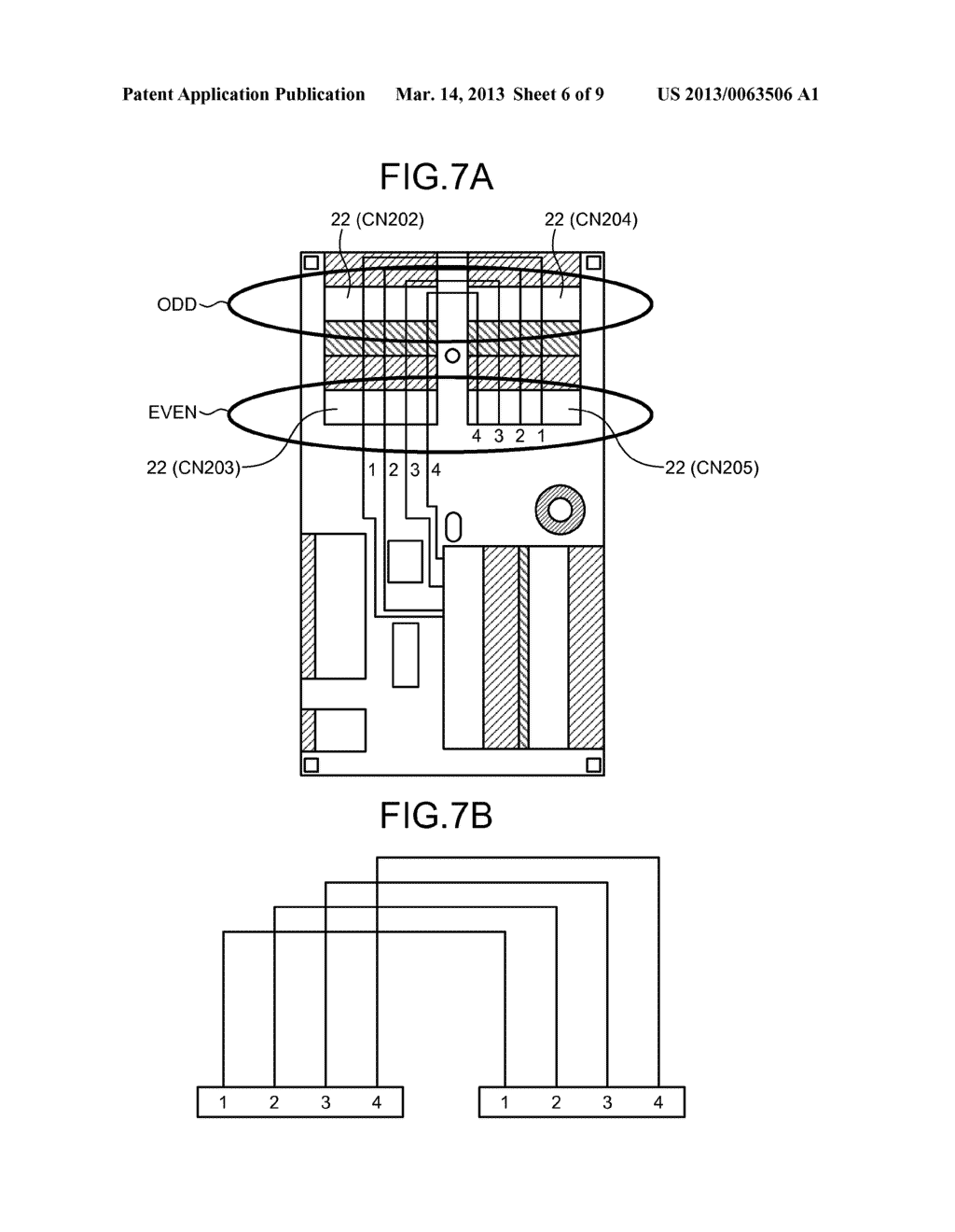 CIRCUIT DEVICE AND DROPLET EJECTION APPARATUS - diagram, schematic, and image 07