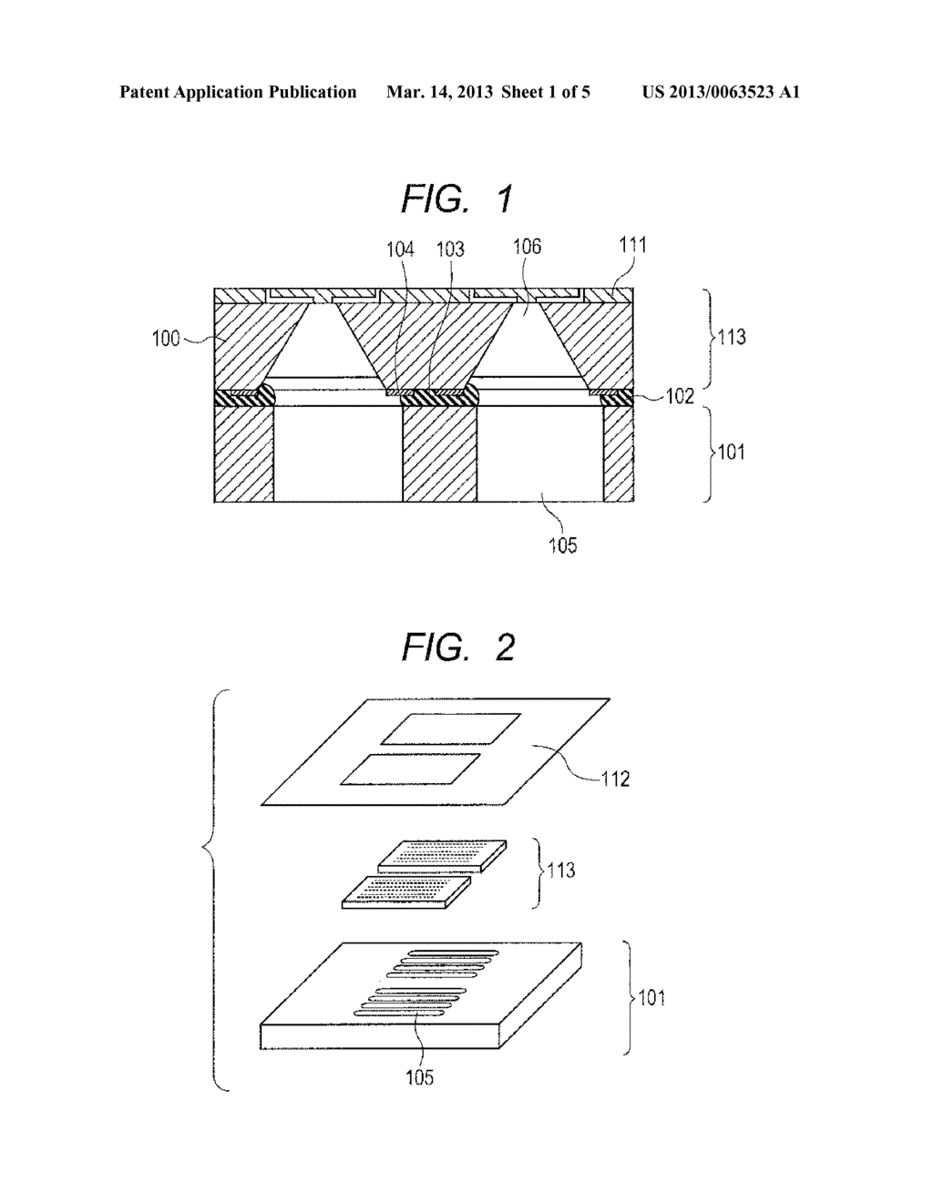 LIQUID RECORDING HEAD AND METHOD OF MANUFACTURING THE SAME - diagram, schematic, and image 02