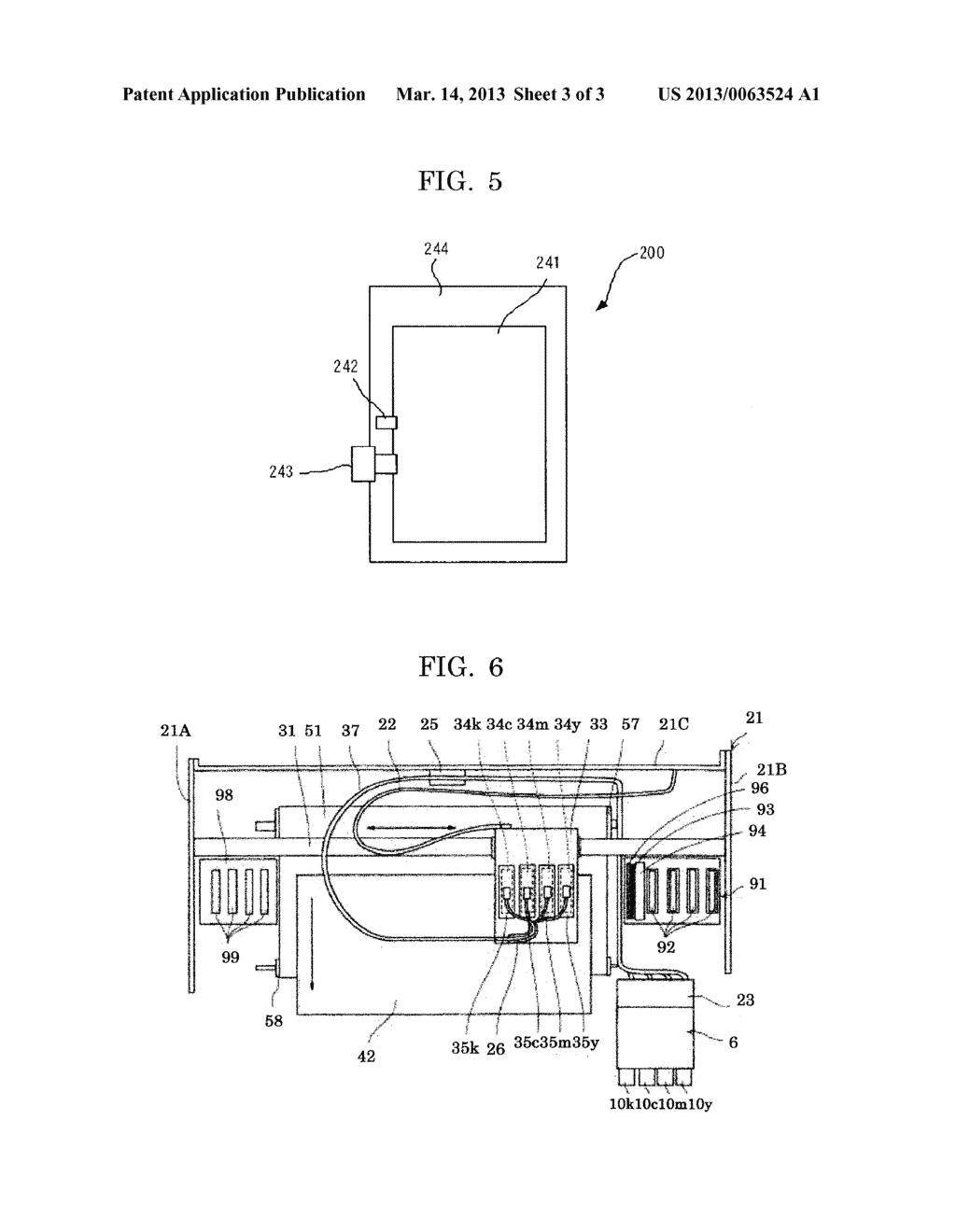 INKJET RECORDING APPARATUS, METHOD FOR INKJET RECORDING, AND INK - diagram, schematic, and image 04