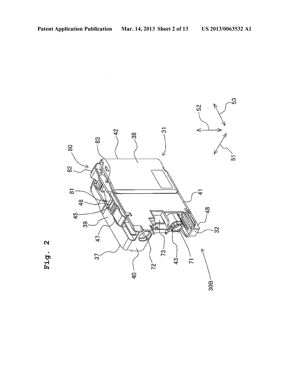 RECORDING APPARATUS AND PRINTING FLUID CARTRIDGE SET - diagram, schematic, and image 03