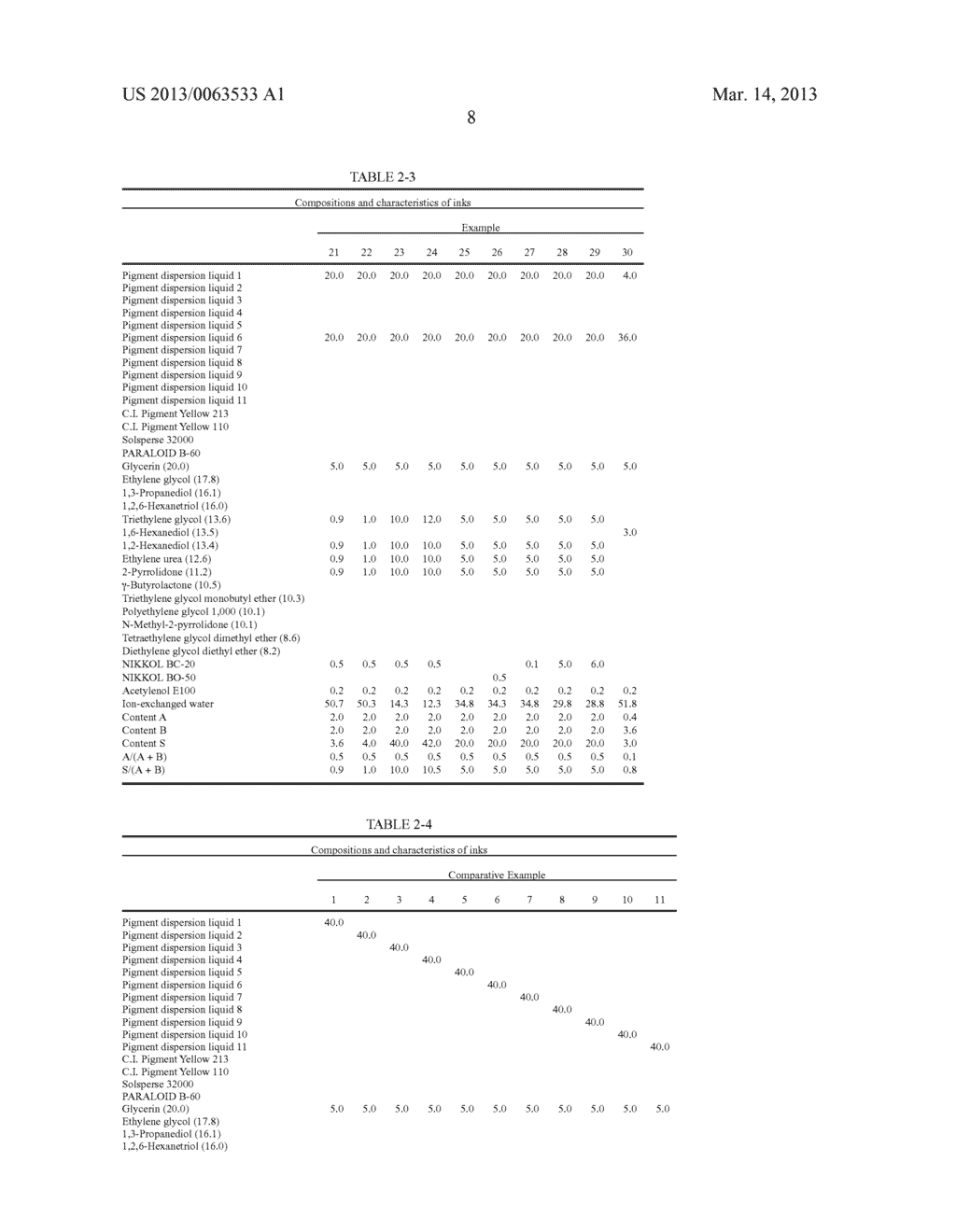 AQUEOUS INK, INK CARTRIDGE, AND INK JET RECORDING METHOD - diagram, schematic, and image 09