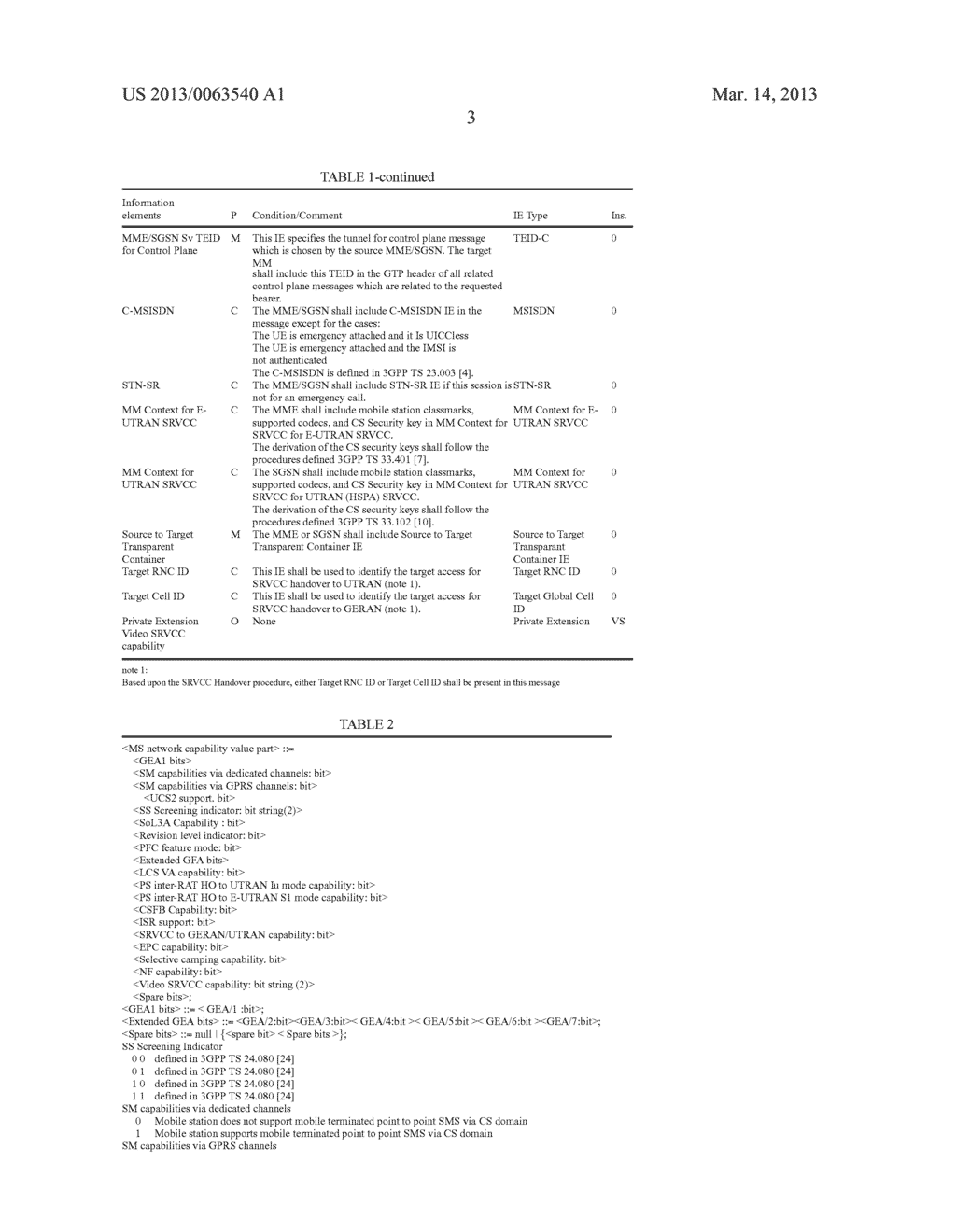 METHOD AND SYSTEM FOR HANDOVER OF VIDEO CALLS FROM A PACKET SWITCHED     NETWORK TO A CIRCUIT SWITCHED NETWORK IN A SINGLE RADIO ENVIRONMENT - diagram, schematic, and image 07