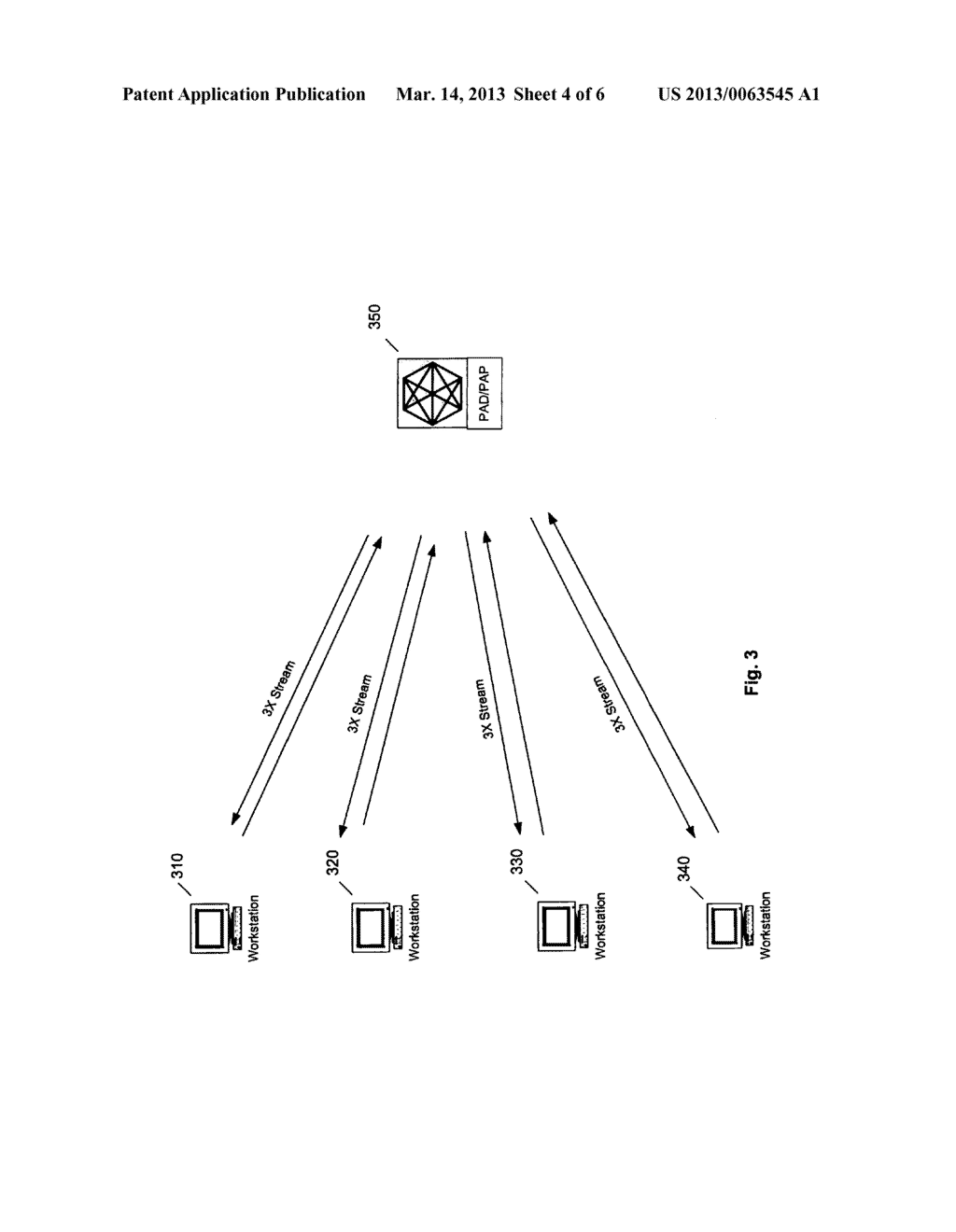 Duplicating Digital Streams for Digital Conferencing Using Switching     Technologies - diagram, schematic, and image 05