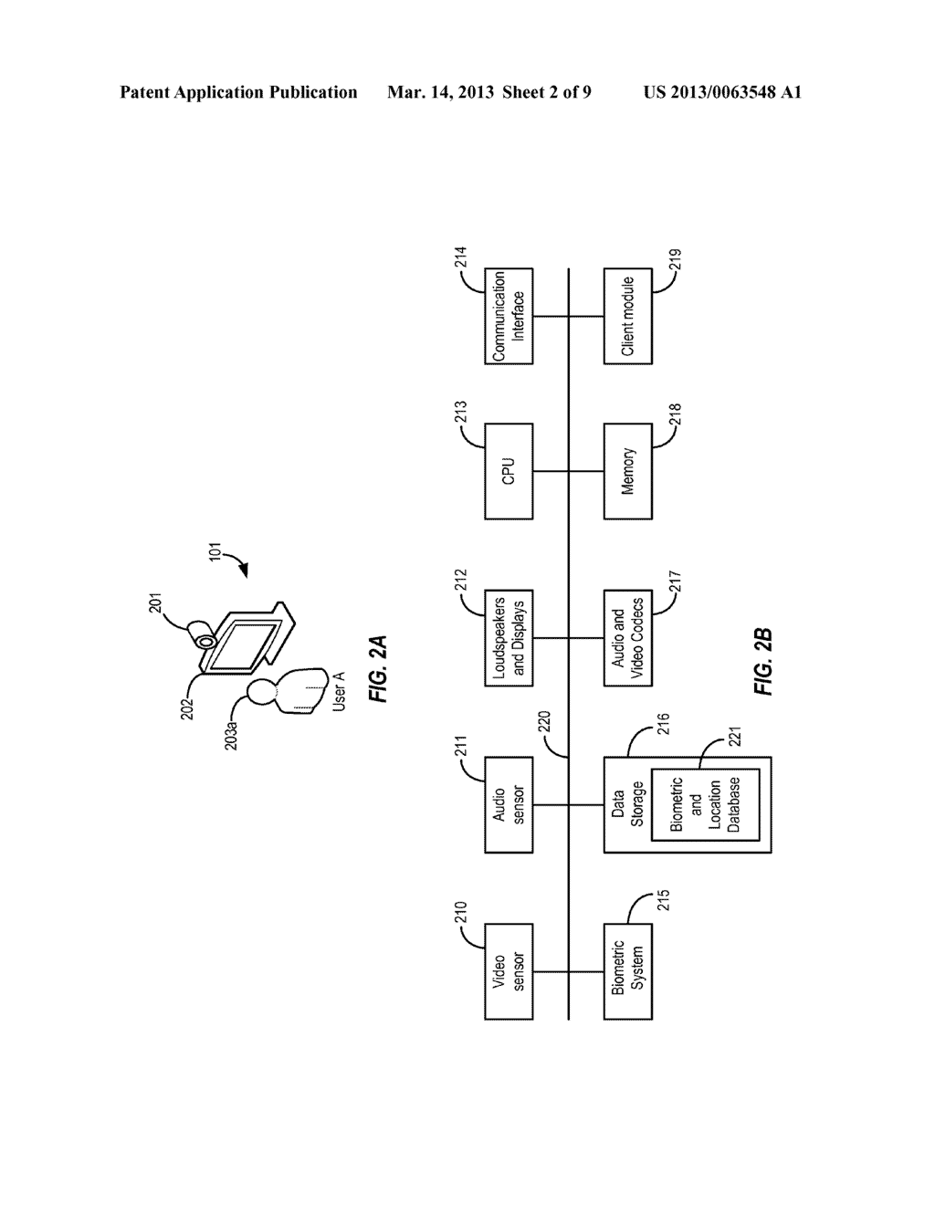 SYSTEM AND METHODS FOR AUTOMATIC CALL INITIATION BASED ON BIOMETRIC DATA - diagram, schematic, and image 03