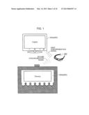 EYEWEAR DEVICE AND METHOD FOR CONTROLLING EYEWEAR DEVICE diagram and image