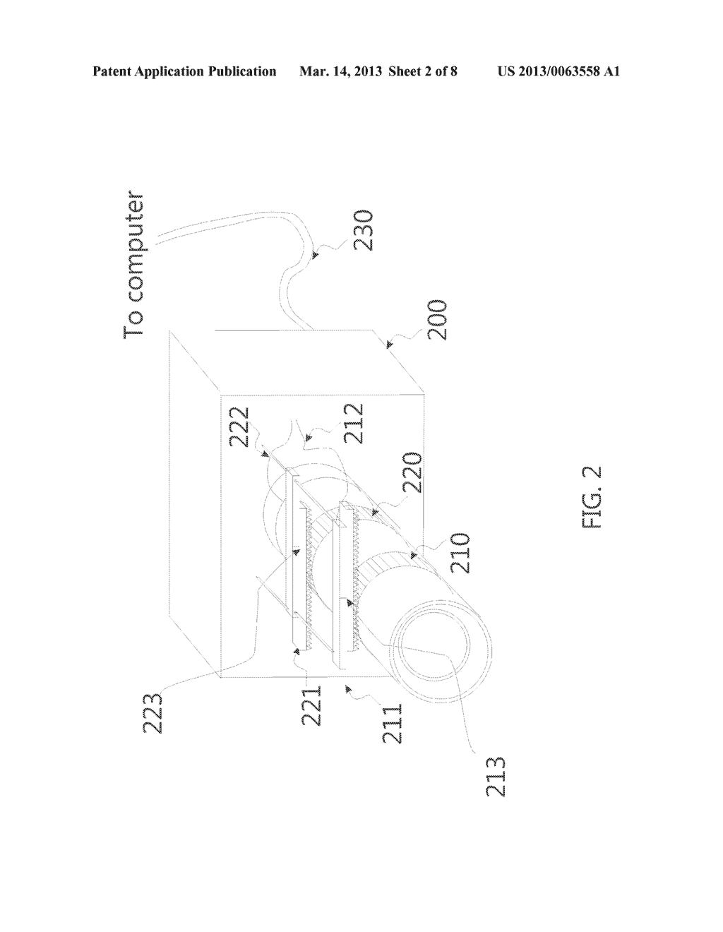 Systems and Methods for Incorporating Two Dimensional Images Captured by a     Moving Studio Camera with Actively Controlled Optics into a Virtual Three     Dimensional Coordinate System - diagram, schematic, and image 03