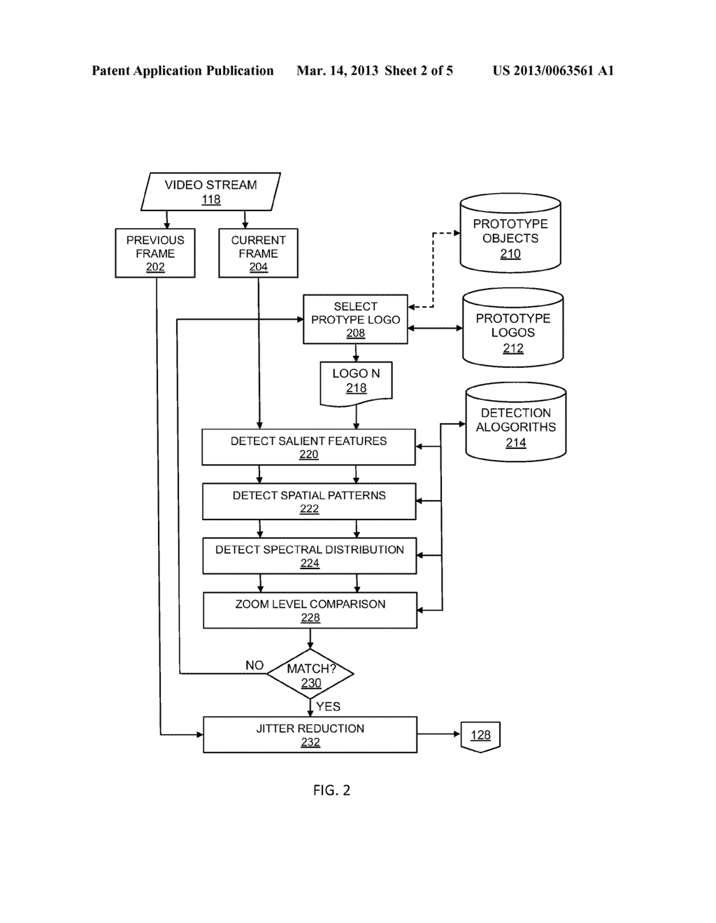 VIRTUAL ADVERTISING PLATFORM - diagram, schematic, and image 03