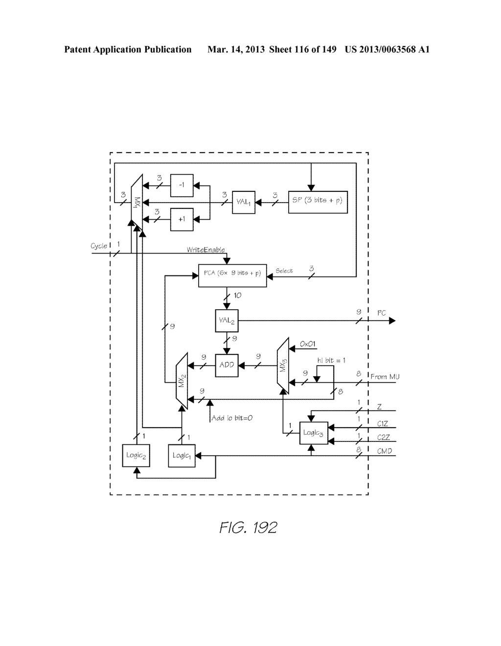 CAMERA SYSTEM COMPRISING COLOR DISPLAY AND PROCESSOR FOR DECODING DATA     BLOCKS IN PRINTED CODING PATTERN - diagram, schematic, and image 117