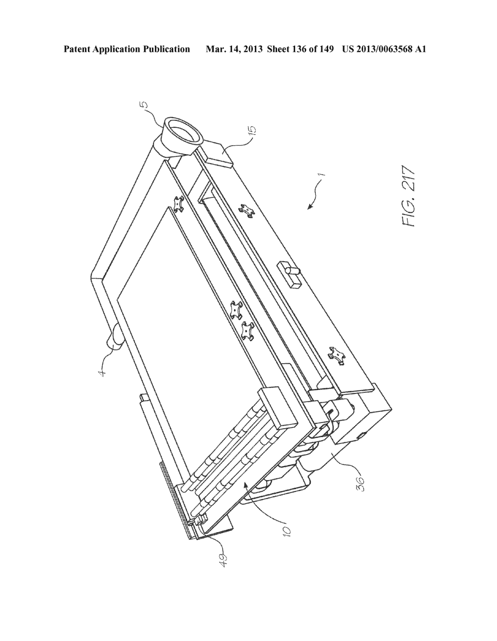 CAMERA SYSTEM COMPRISING COLOR DISPLAY AND PROCESSOR FOR DECODING DATA     BLOCKS IN PRINTED CODING PATTERN - diagram, schematic, and image 137