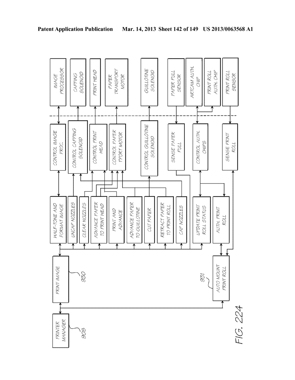 CAMERA SYSTEM COMPRISING COLOR DISPLAY AND PROCESSOR FOR DECODING DATA     BLOCKS IN PRINTED CODING PATTERN - diagram, schematic, and image 143