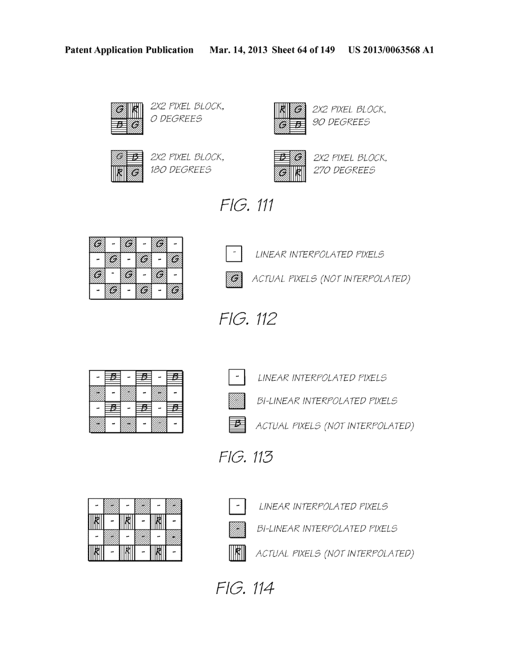 CAMERA SYSTEM COMPRISING COLOR DISPLAY AND PROCESSOR FOR DECODING DATA     BLOCKS IN PRINTED CODING PATTERN - diagram, schematic, and image 65