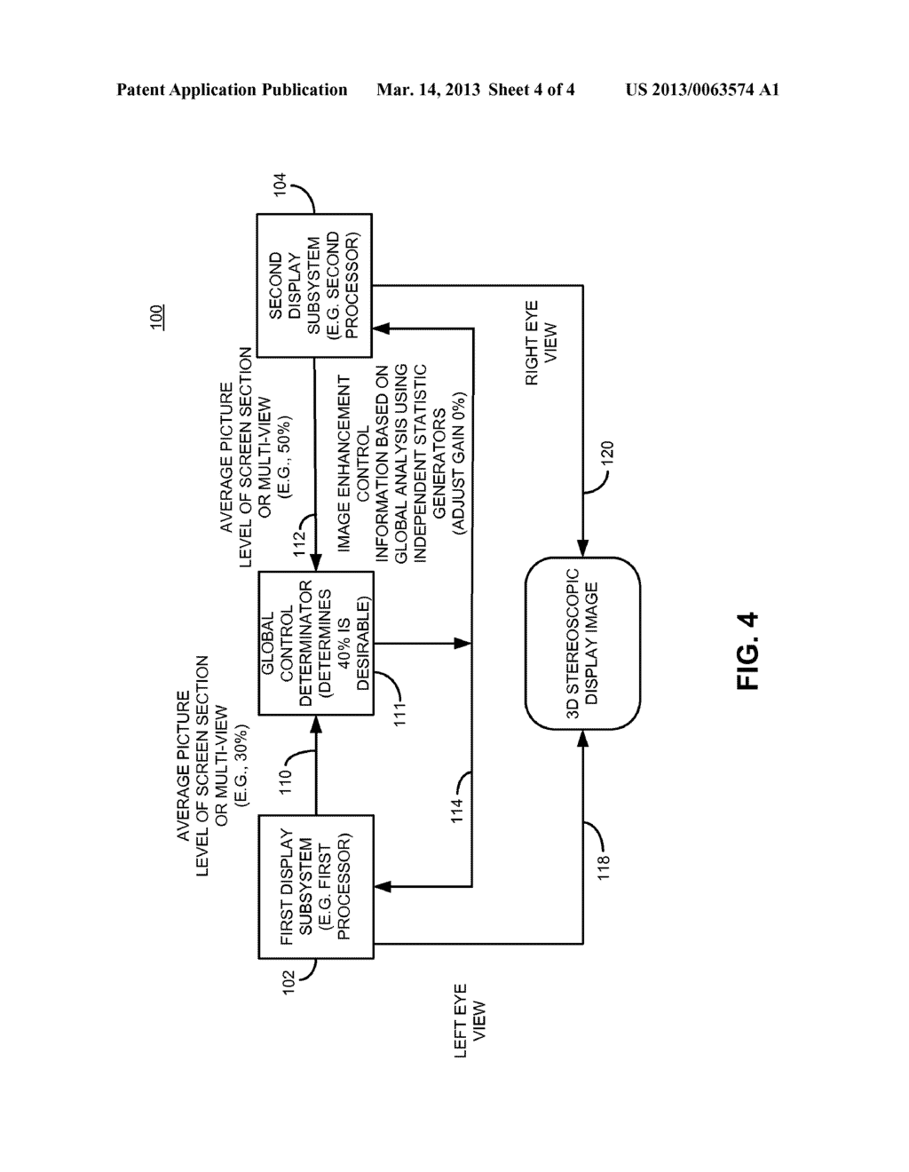 METHOD AND APPARATUS FOR PROVIDING VIDEO ENHANCEMENTS FOR DISPLAY IMAGES - diagram, schematic, and image 05