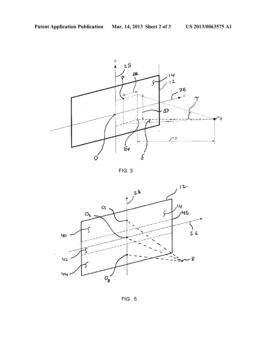 SYSTEM AND METHOD FOR VIEWING ANGLE COMPENSATION FOR POLARIZED THREE     DIMENSIONAL DISPLAY - diagram, schematic, and image 03