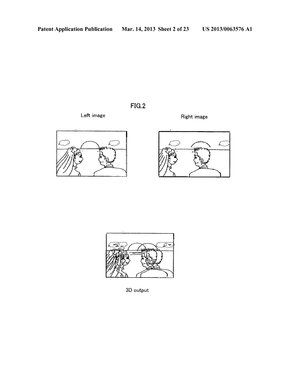 STEREOSCOPIC INTENSITY ADJUSTMENT DEVICE, STEREOSCOPIC INTENSITY     ADJUSTMENT METHOD, PROGRAM, INTEGRATED CIRCUIT AND RECORDING MEDIUM - diagram, schematic, and image 03