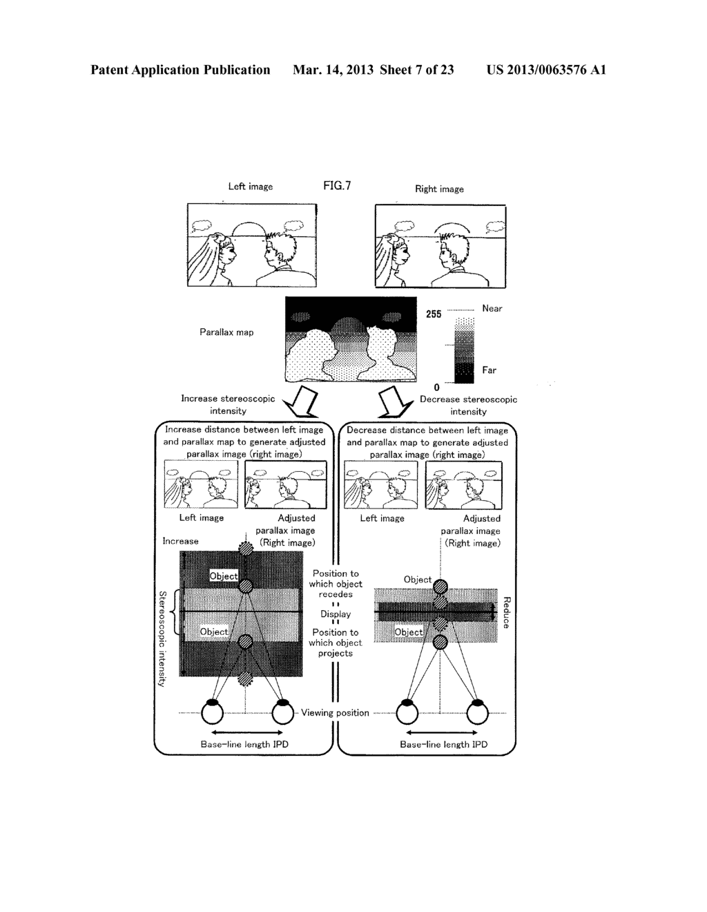 STEREOSCOPIC INTENSITY ADJUSTMENT DEVICE, STEREOSCOPIC INTENSITY     ADJUSTMENT METHOD, PROGRAM, INTEGRATED CIRCUIT AND RECORDING MEDIUM - diagram, schematic, and image 08