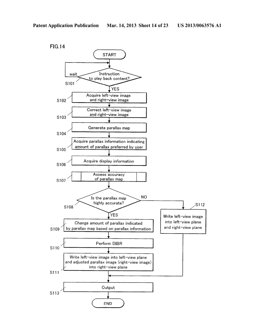 STEREOSCOPIC INTENSITY ADJUSTMENT DEVICE, STEREOSCOPIC INTENSITY     ADJUSTMENT METHOD, PROGRAM, INTEGRATED CIRCUIT AND RECORDING MEDIUM - diagram, schematic, and image 15