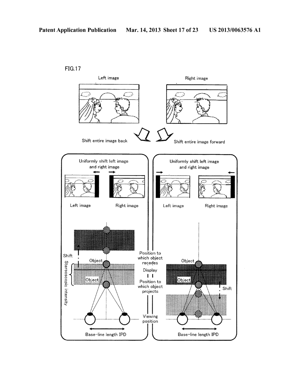 STEREOSCOPIC INTENSITY ADJUSTMENT DEVICE, STEREOSCOPIC INTENSITY     ADJUSTMENT METHOD, PROGRAM, INTEGRATED CIRCUIT AND RECORDING MEDIUM - diagram, schematic, and image 18