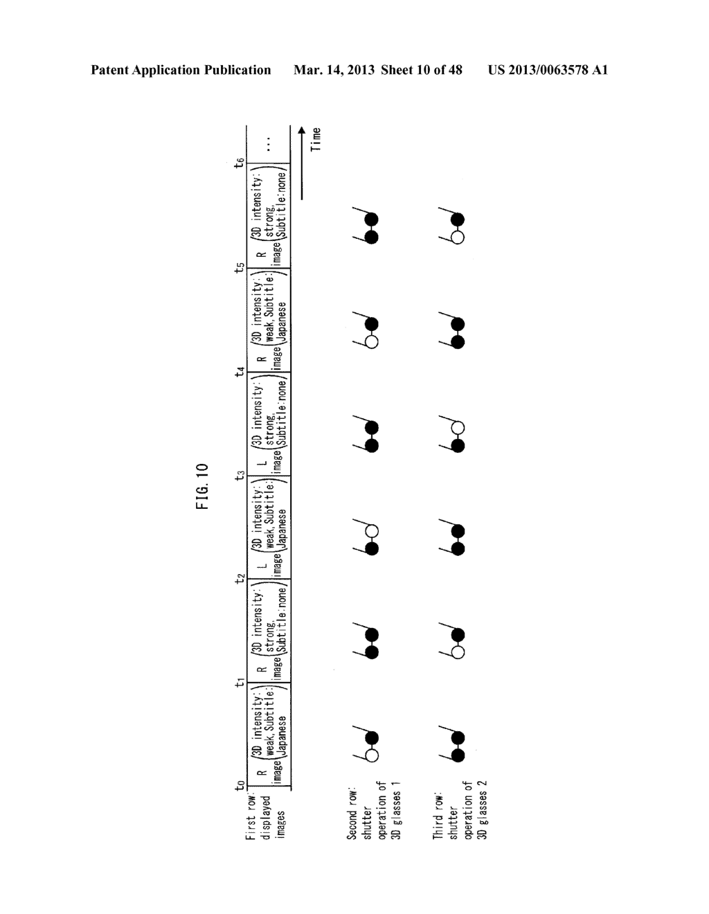 GLASSES, STEREOSCOPIC IMAGE PROCESSING DEVICE, SYSTEM - diagram, schematic, and image 11