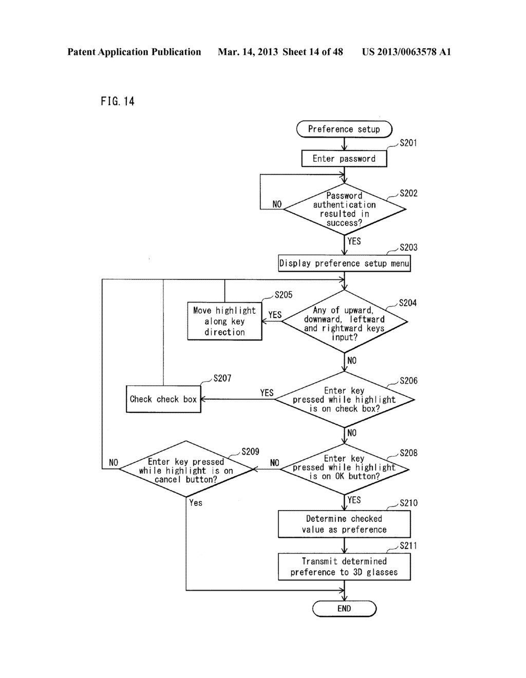 GLASSES, STEREOSCOPIC IMAGE PROCESSING DEVICE, SYSTEM - diagram, schematic, and image 15