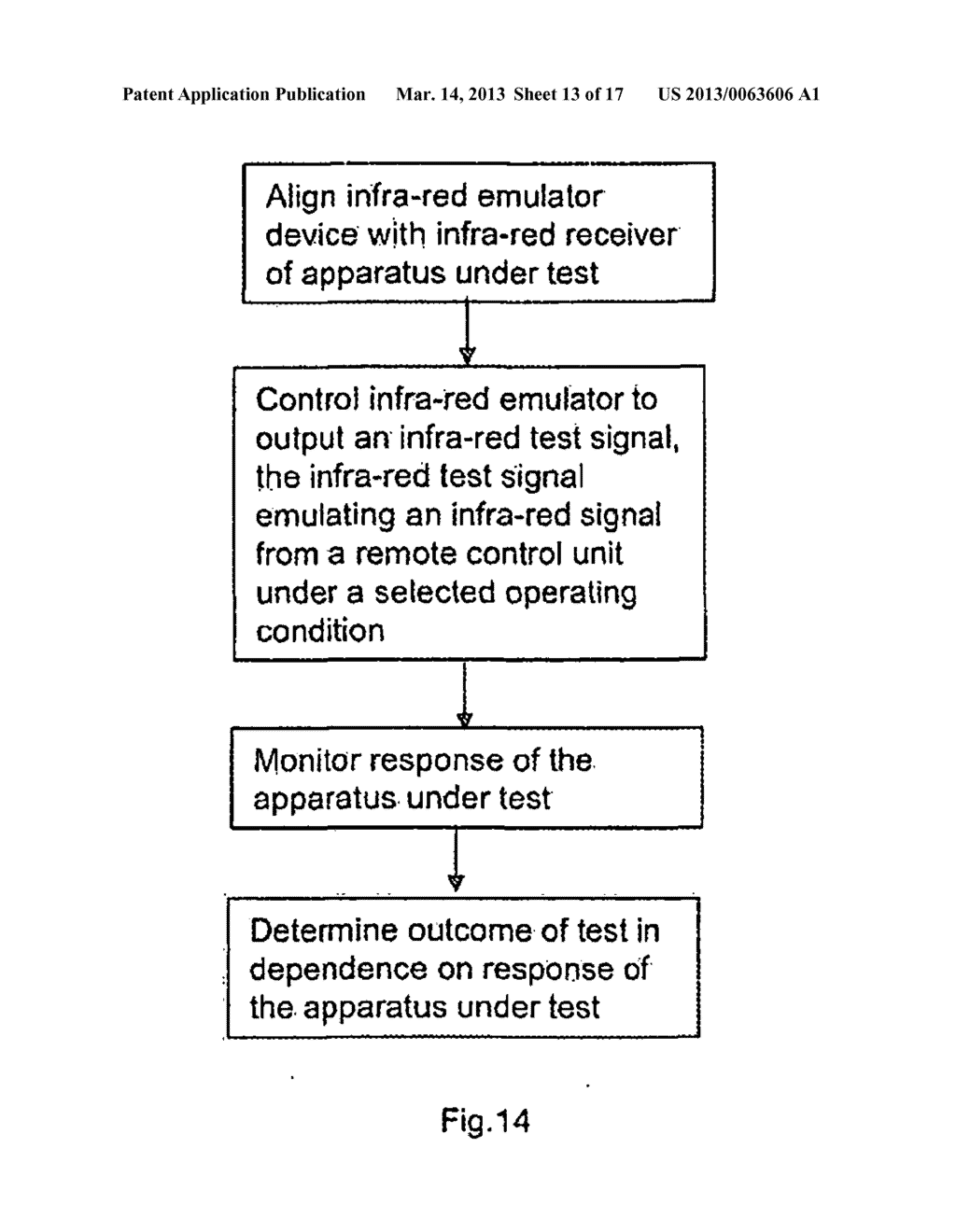 TESTING APPARATUS AND METHOD - diagram, schematic, and image 14