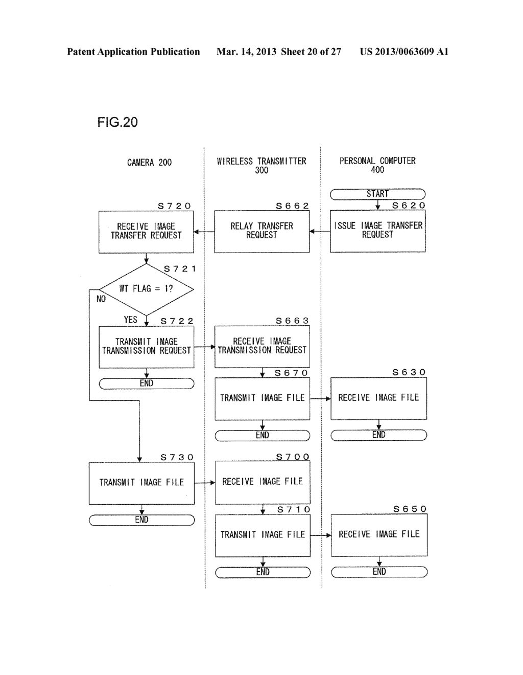 IMAGE SAVING APPARATUS, IMAGE TRANSFER APPARATUS AND IMAGE TRANSMISSION     APPARATUS - diagram, schematic, and image 21
