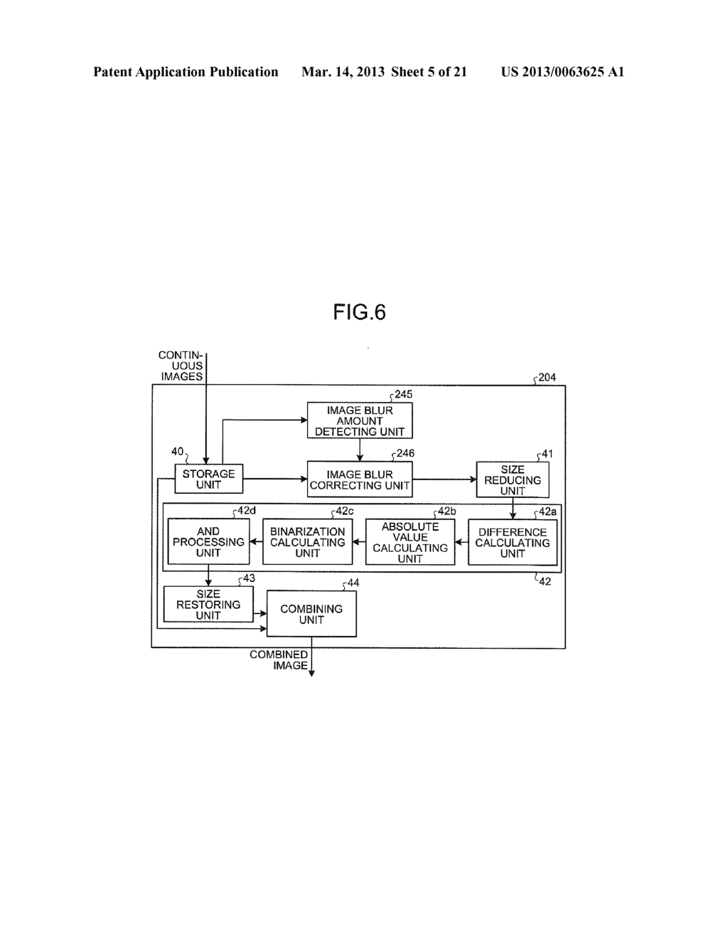 IMAGE PROCESSING APPARATUS, IMAGING APPARATUS, AND IMAGE PROCESSING METHOD - diagram, schematic, and image 06