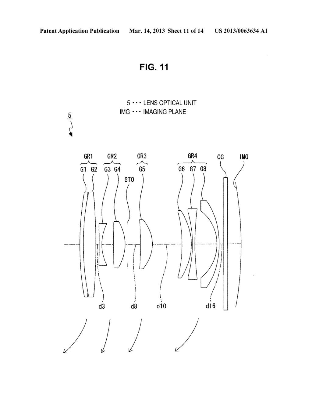 LENS OPTICAL UNIT AND IMAGING DEVICE - diagram, schematic, and image 12