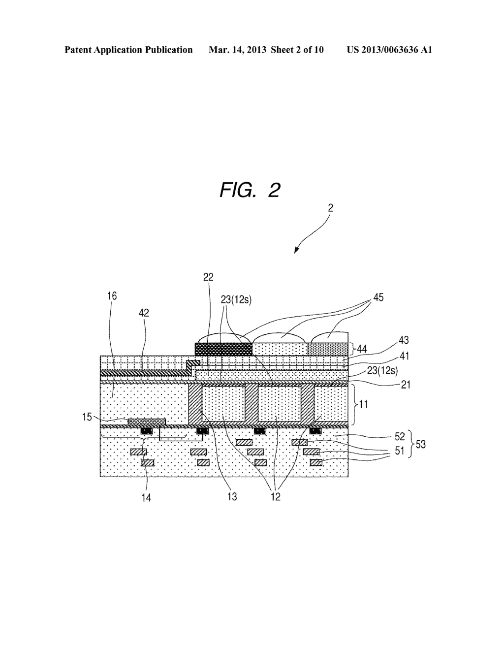 SOLID STATE IMAGING DEVICE, METHOD OF MANUFACTURING THE SAME, AND IMAGING     APPARATUS - diagram, schematic, and image 03