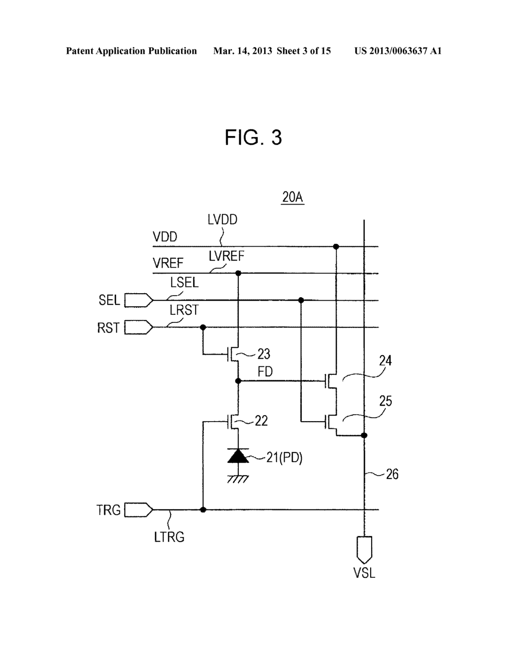 SOLID-STATE IMAGE PICKUP DEVICE AND CAMERA SYSTEM - diagram, schematic, and image 04