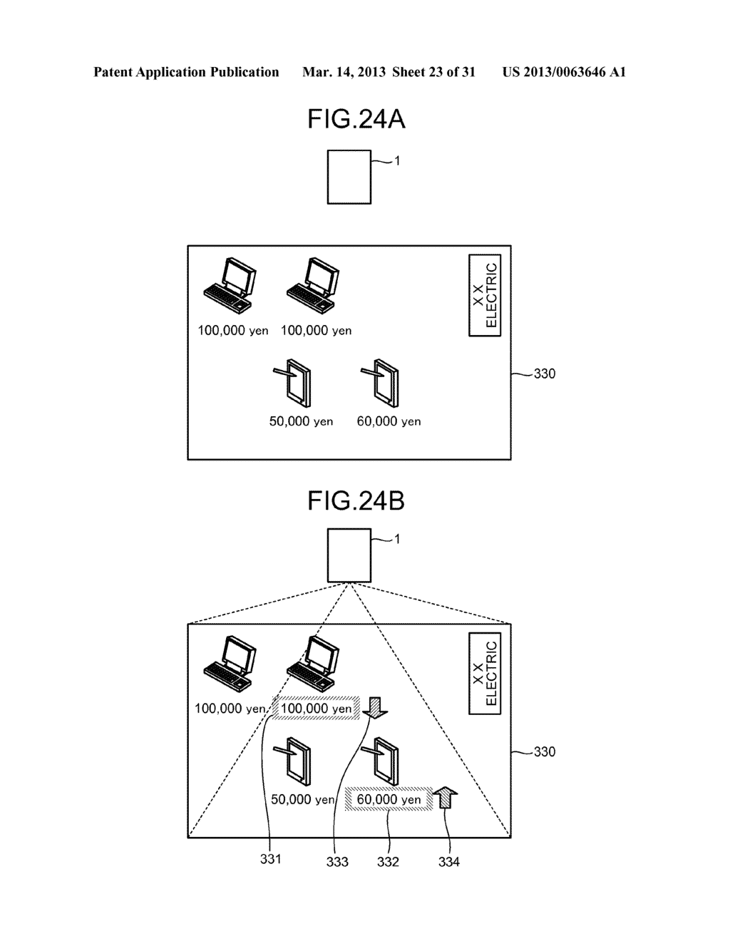 MOBILE ELECTRONIC DEVICE AND IMAGE PROJECTION UNIT - diagram, schematic, and image 24