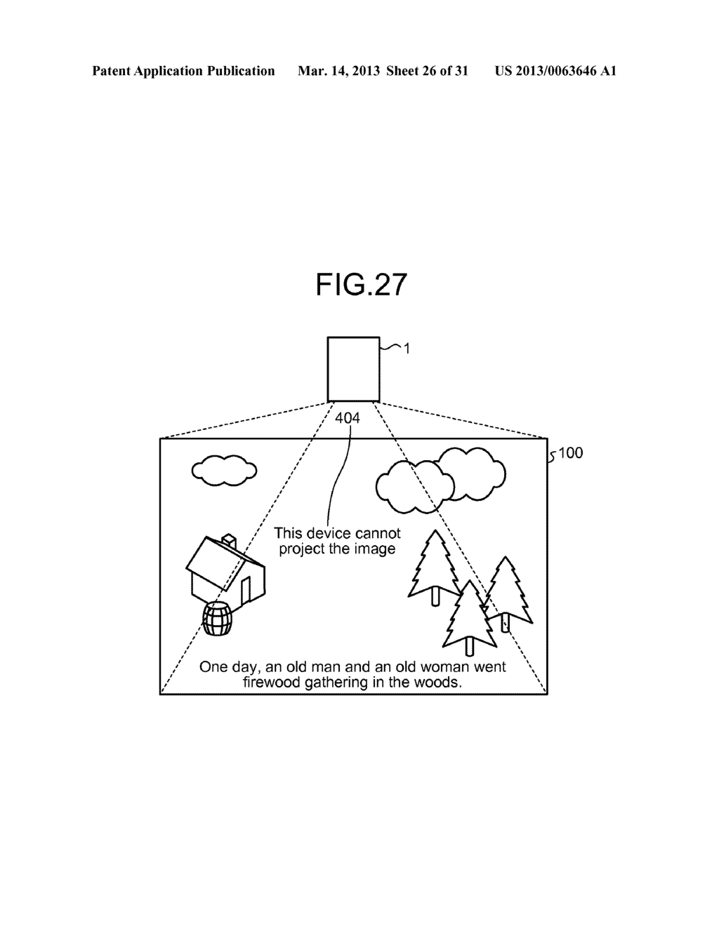 MOBILE ELECTRONIC DEVICE AND IMAGE PROJECTION UNIT - diagram, schematic, and image 27