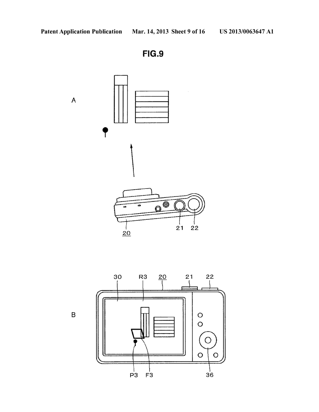 ELECTRONIC DEVICE AND IMAGE PICKUP APPARATUS - diagram, schematic, and image 10