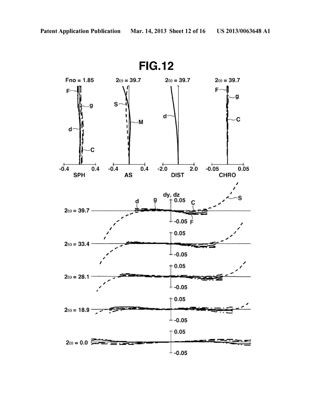 OPTICAL SYSTEM AND OPTICAL APPARATUS USING THE SAME - diagram, schematic, and image 13