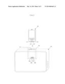 COMPUTER ASSISTED DEVICE AND TELEVISION RECEIVER diagram and image