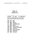 INFORMATION DESCRIPTOR AND EXTENDED INFORMATION DESCRIPTOR DATA STRUCTURES     FOR DIGITAL TELEVISION SIGNALS diagram and image