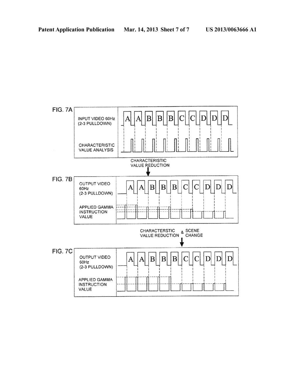 IMAGE PROCESSING APPARATUS AND IMAGE PROCESSING METHOD FOR PERFORMING     CORRECTION PROCESSING ON INPUT VIDEO - diagram, schematic, and image 08