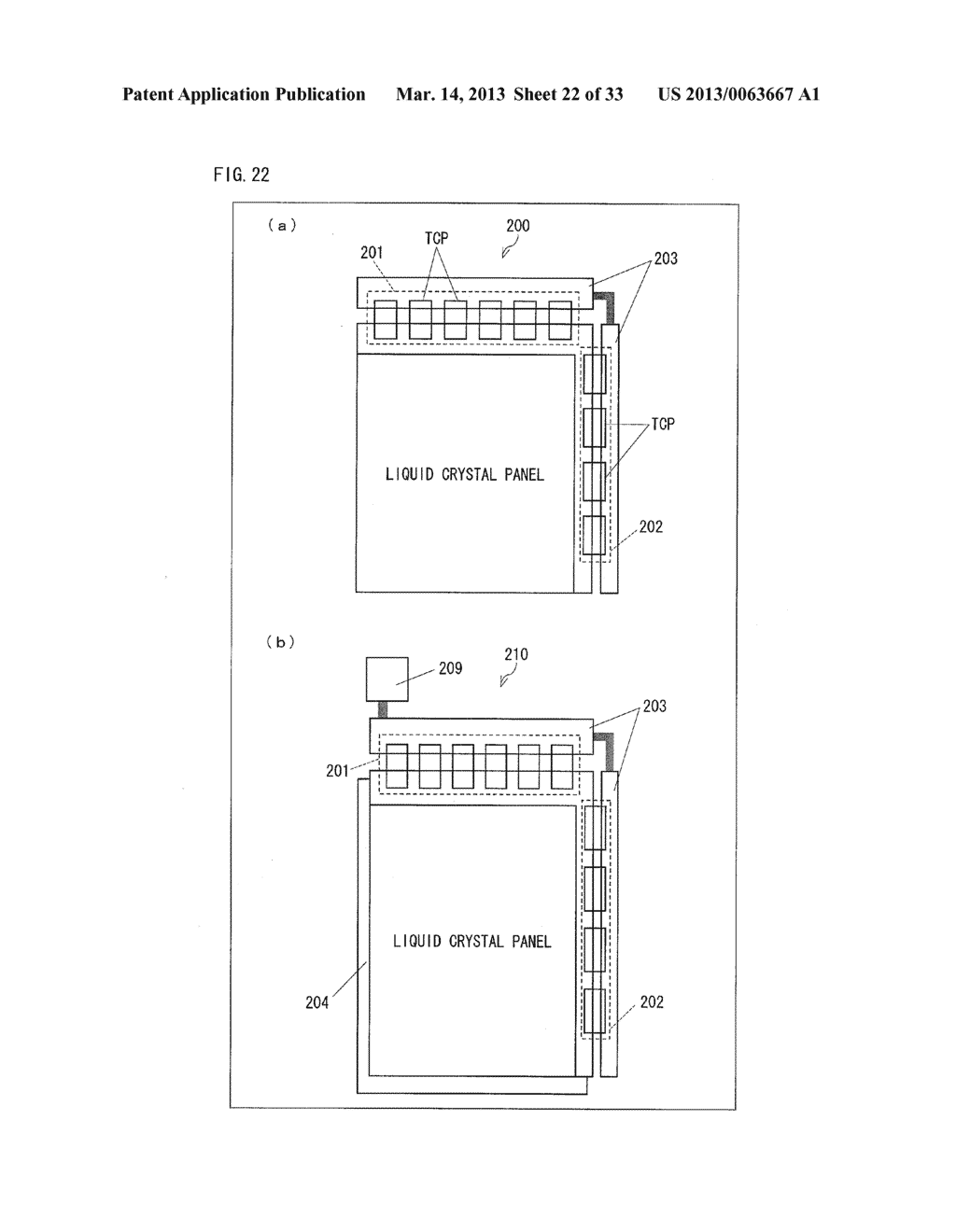 DISPLAY APPARATUS, LIQUID CRYSTAL DISPLAY APPARATUS AND TELEVISION     RECEIVER - diagram, schematic, and image 23