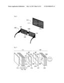 ACTIVE SHUTTER GLASSES AND A STEREOSCOPIC IMAGE PROJECTION SYSTEM diagram and image