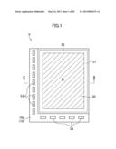 THIN FILM TRANSISTOR SUBSTRATE diagram and image