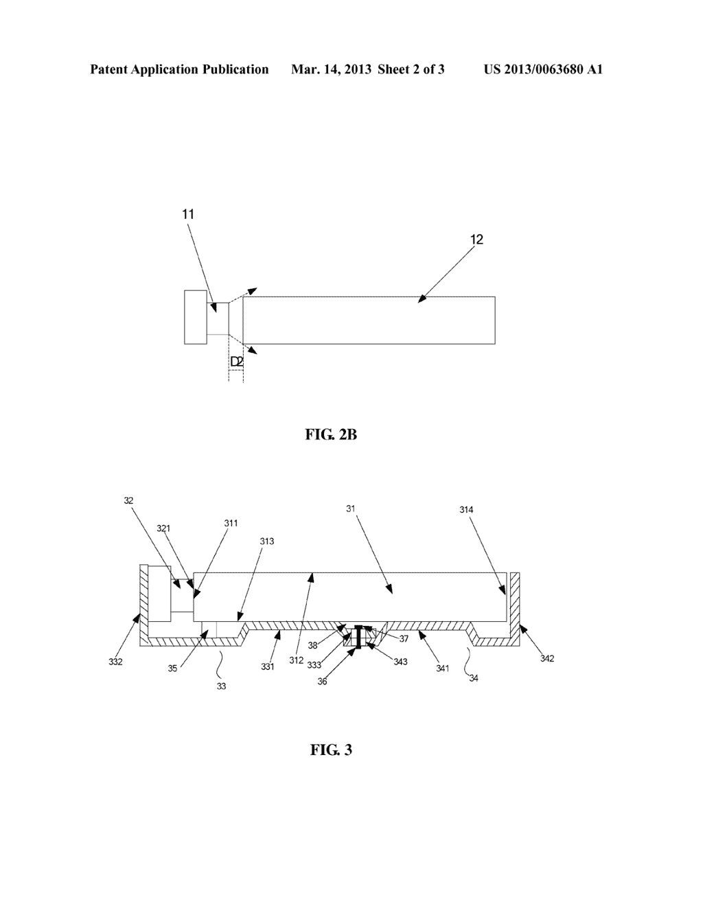 Backlight Module and Liquid Crystal Display - diagram, schematic, and image 03