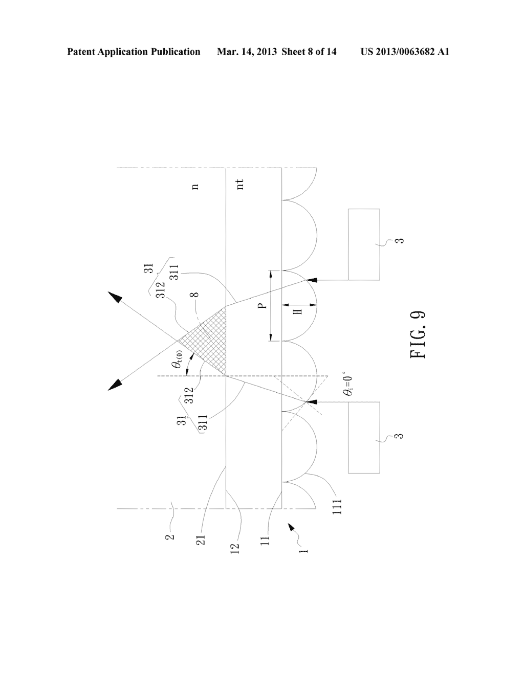 Optical Film and Backlight Module and LCD Device Having the Optical Film - diagram, schematic, and image 09