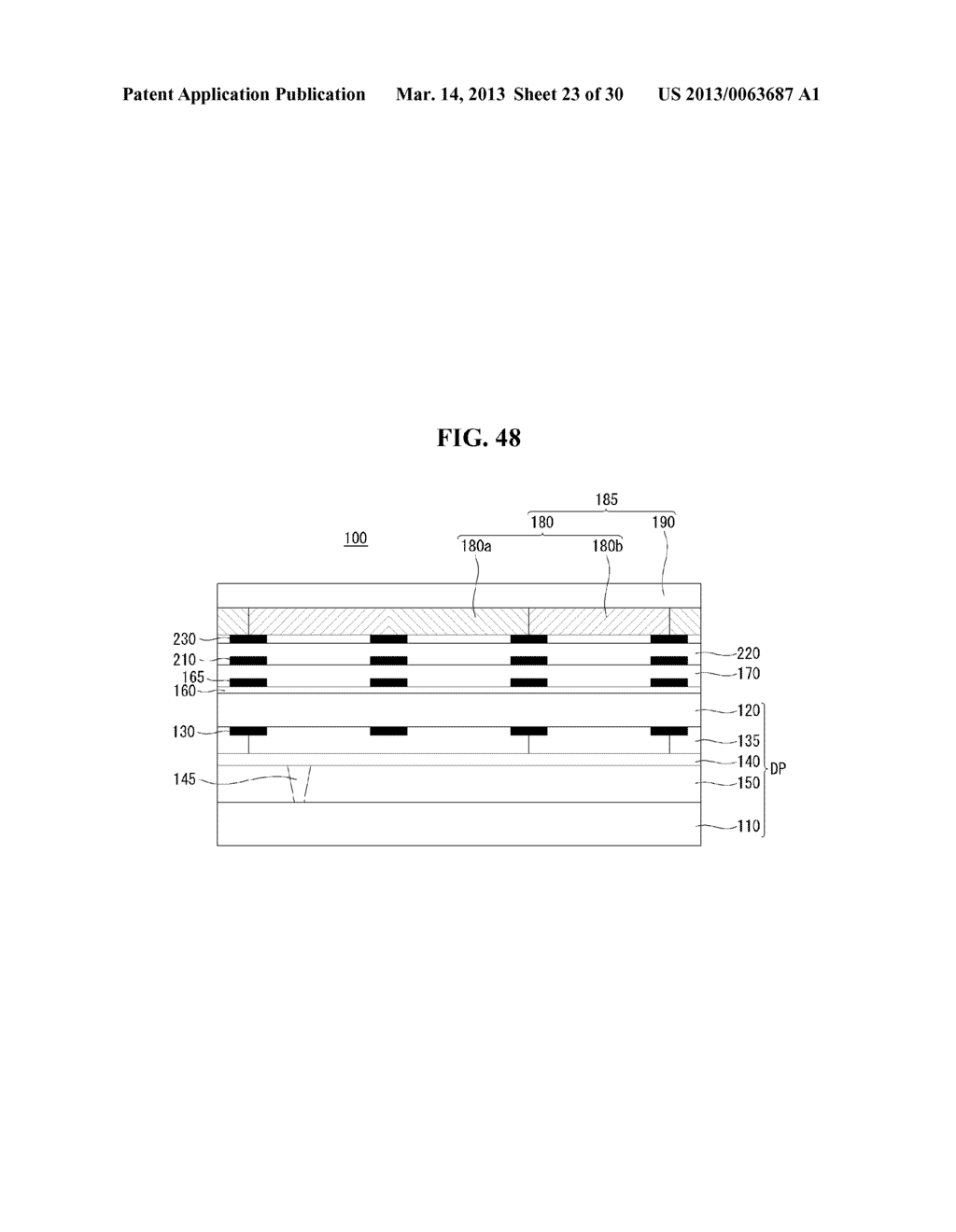 STEREOSCOPIC IMAGE DISPLAY AND METHOD FOR MANUFACTURING THE SAME - diagram, schematic, and image 24