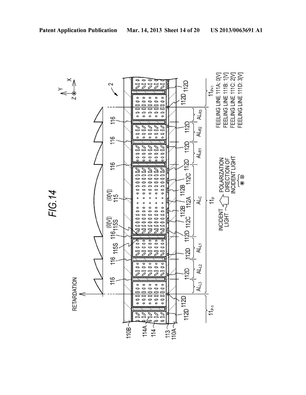 LIQUID CRYSTAL OPTICAL DEVICE - diagram, schematic, and image 15