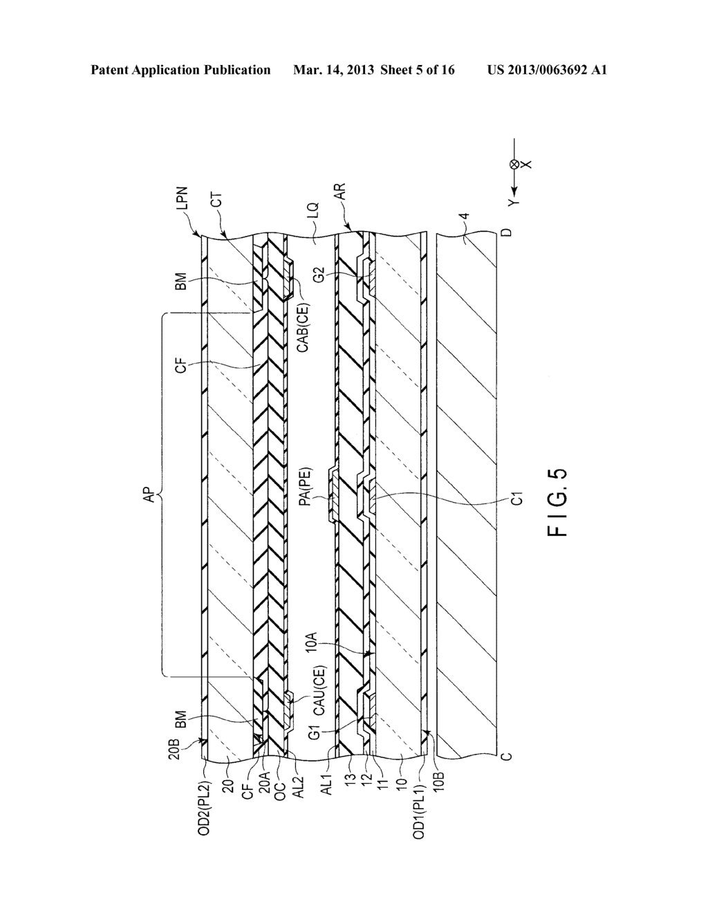 LIQUID CRYSTAL DISPLAY DEVICE - diagram, schematic, and image 06