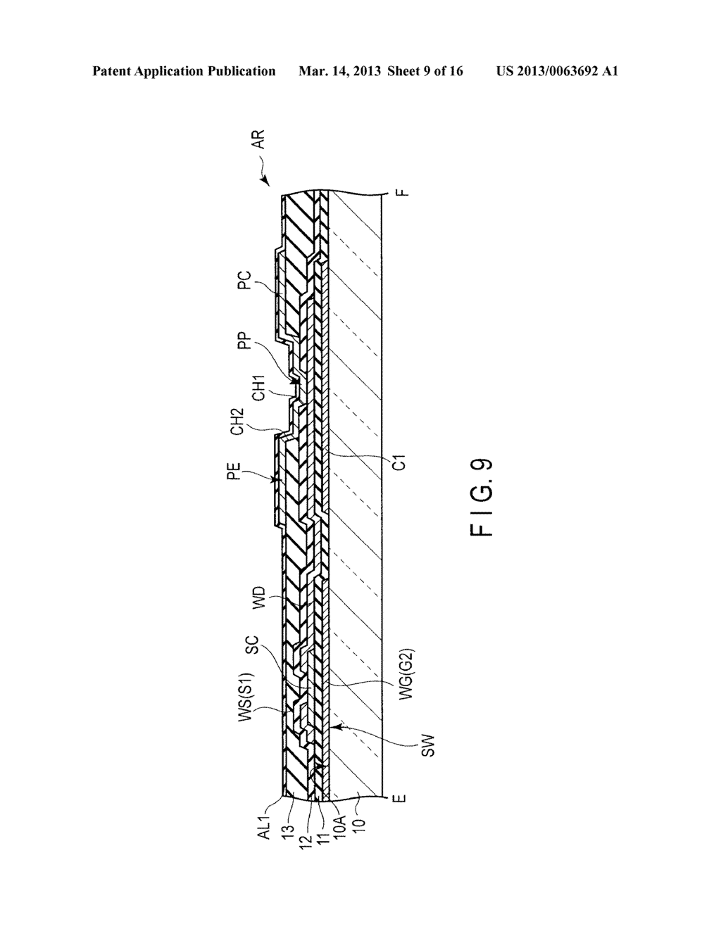 LIQUID CRYSTAL DISPLAY DEVICE - diagram, schematic, and image 10