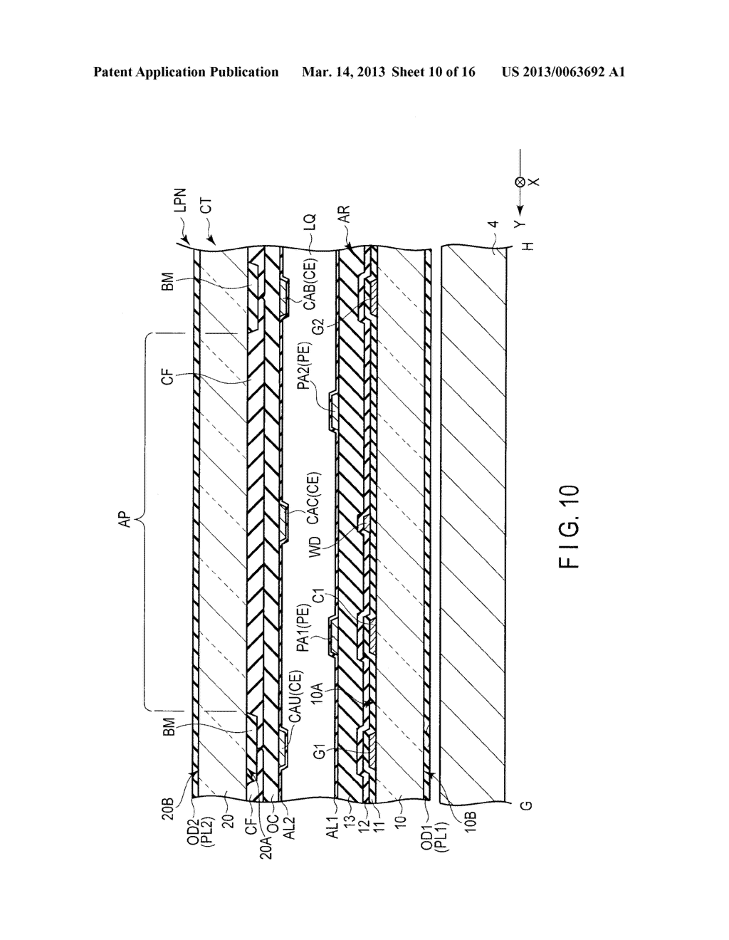 LIQUID CRYSTAL DISPLAY DEVICE - diagram, schematic, and image 11