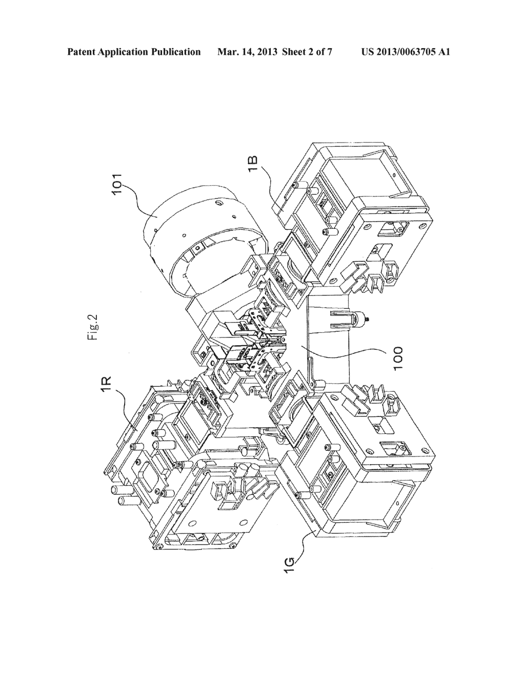 PROJECTOR - diagram, schematic, and image 03