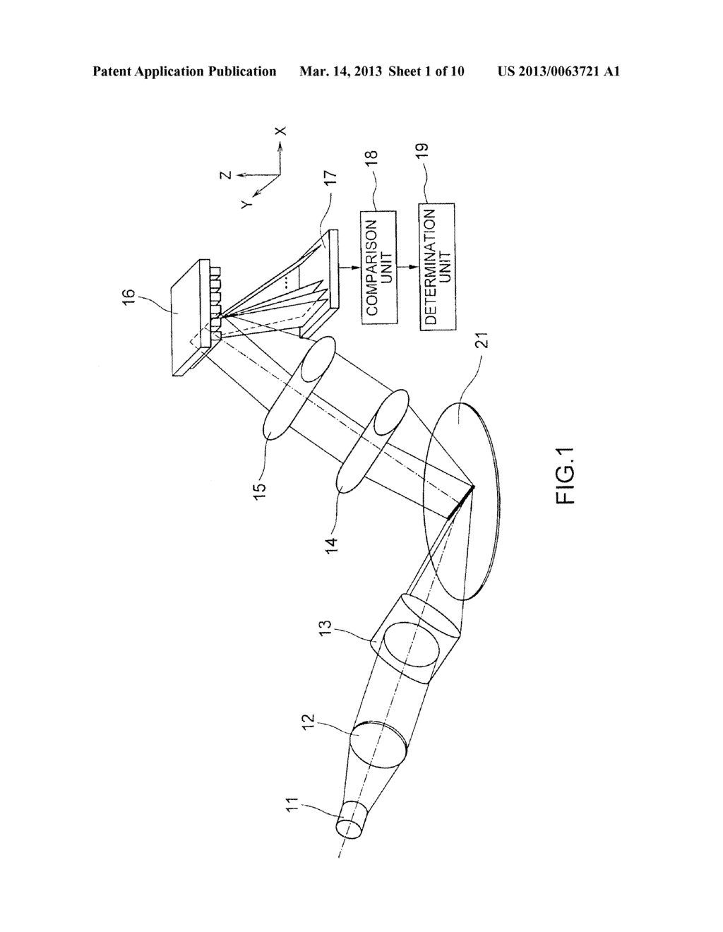 PATTERN INSPECTION APPARATUS AND METHOD - diagram, schematic, and image 02